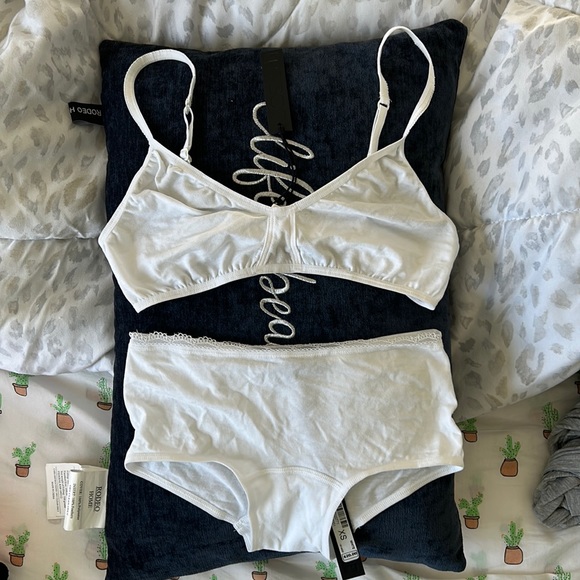 JOE’S 2-PIECE INTIMATE SET SIZE XS/S MSRP $56 NWT - Picture 1 of 6